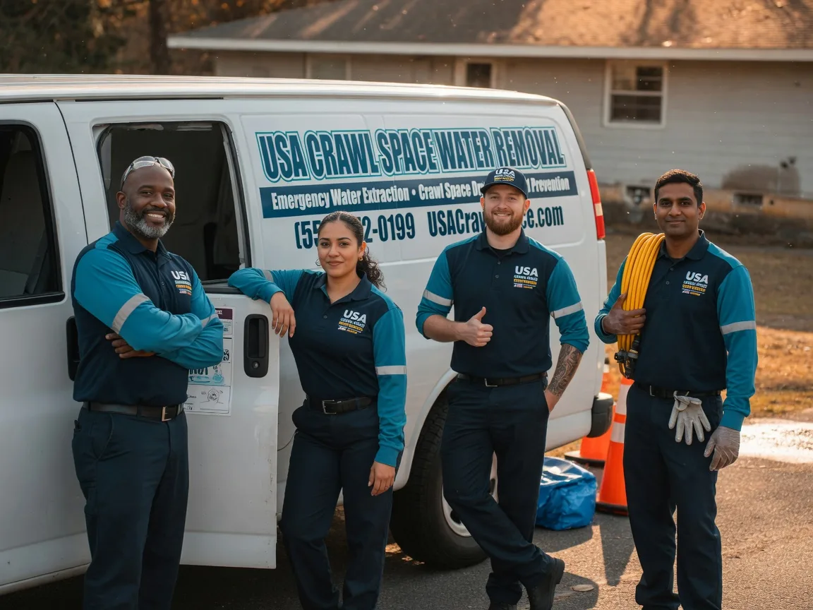 Crawl Space Water Removal company in Lincolnville, KS