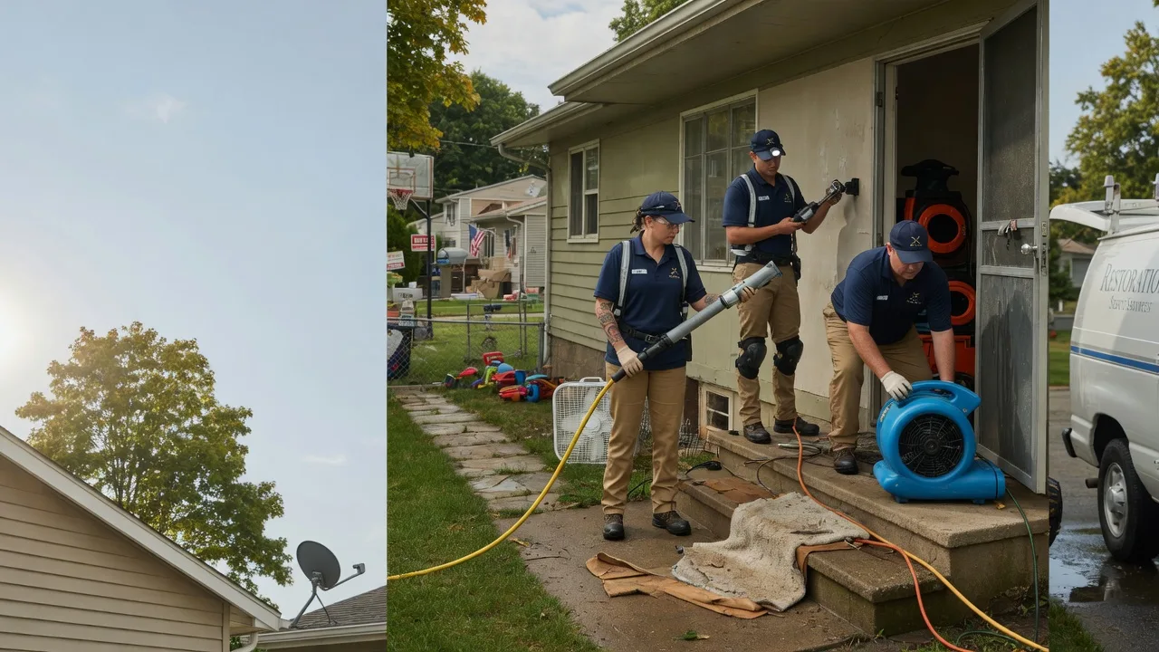 Crawl Space Water Removal in Lincolnville, KS near me